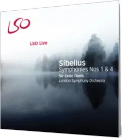 Coperta cărții Sibelius - Symphonies Nos 1 & 4