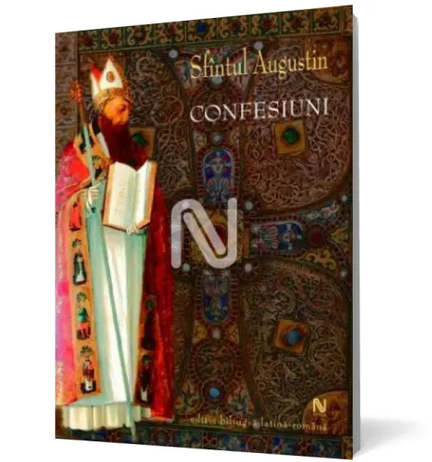 Coperta cărții Confesiuni