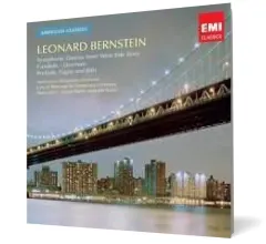 Coperta cărții Leonard Bernstein