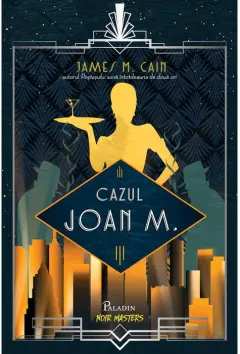 Coperta cărții Cazul Joan M.
