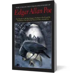 Coperta cărții The Collected Tales & Poems of Edgar Allan Poe