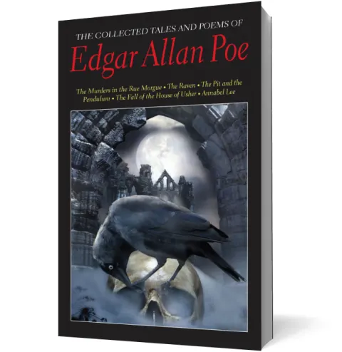 Coperta cărții The Collected Tales & Poems of Edgar Allan Poe