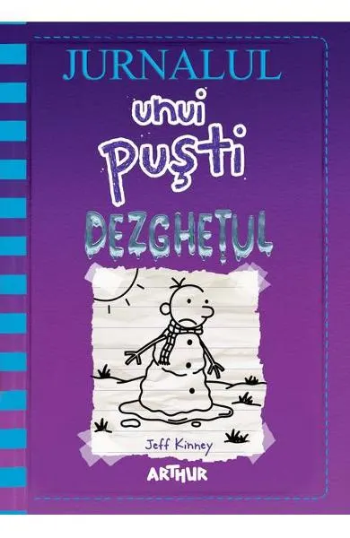 Coperta cărții Jurnalul unui an prost