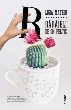 Coperta cărții Rârâieli de om peltic