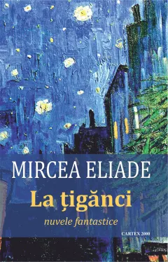 Coperta cărții La tiganci