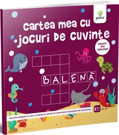 Coperta cărții Cartea mea cu jocuri de cuvinte