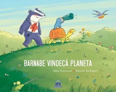 Coperta cărții Barnabe vindeca planeta