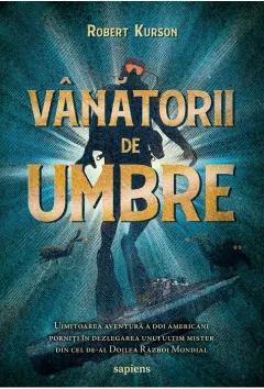 Coperta cărții Vânătorii de umbre