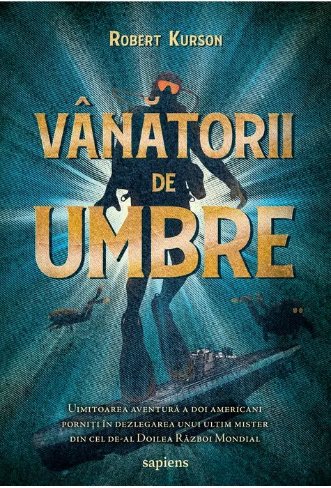 Coperta cărții Vânătorii de umbre
