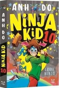 Coperta cărții Ninja Kid (vol. 10): Eroii Ninja