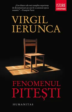 Coperta cărții Fenomenul Pitești