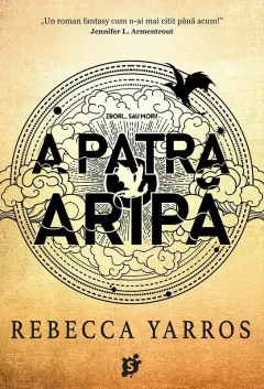 Coperta cărții A patra aripă