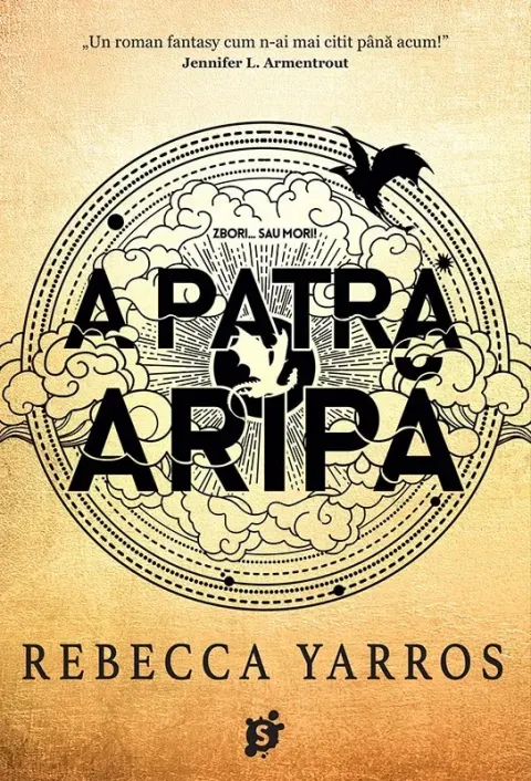 Coperta cărții A patra aripă