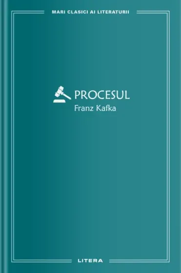 Coperta cărții Procesul