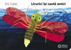 Coperta cărții Licurici își caută amici