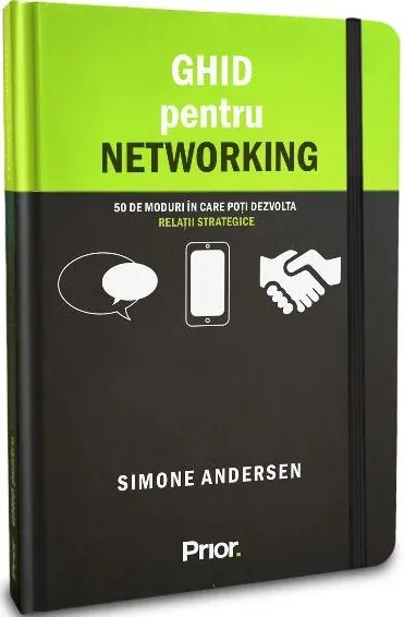 Coperta cărții Ghid pentru networking
