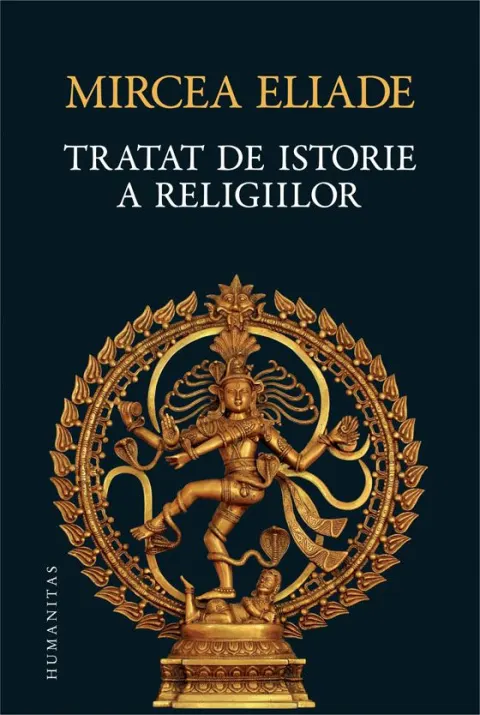 Coperta cărții Tratat de istorie a religiilor