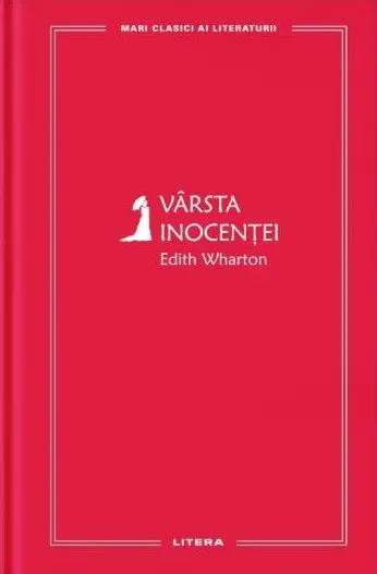 Coperta cărții Varsta inocentei