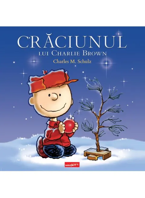 Coperta cărții Crăciunul lui Charlie Brown