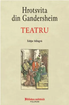 Coperta cărții Teatru