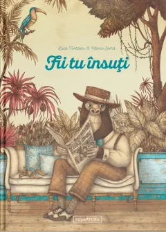 Coperta cărții Fii tu însuți