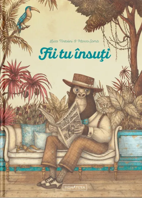 Coperta cărții Fii tu însuți