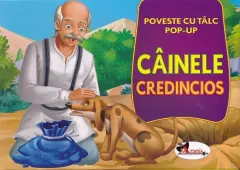 Coperta cărții Carte pop-up. Cainele credincios
