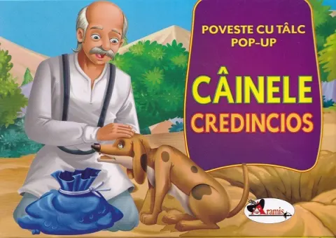 Coperta cărții Carte pop-up. Cainele credincios