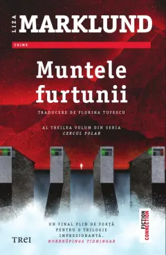 Coperta cărții Muntele furtunii