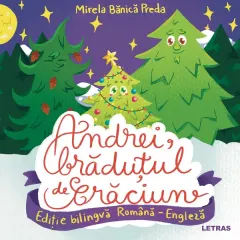Coperta cărții Andrei, bradutul de Craciun