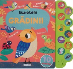 Coperta cărții Sunetele gradinii