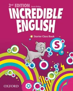 Coperta cărții Incredible English, New Edition Starter: Coursebook