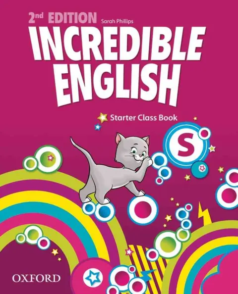 Coperta cărții Incredible English, New Edition Starter: Coursebook