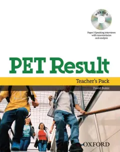 Coperta cărții PET Result: Teacher's Pack