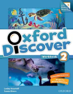 Coperta cărții Oxford Discover 2 Workbook with Online Practice