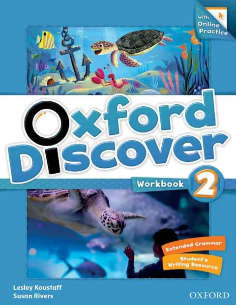 Coperta cărții Oxford Discover 2 Workbook with Online Practice