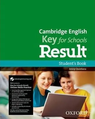 Coperta cărții Cambridge English: Key for Schools Result: Student's Book and Online Skills and Language Pack- REDUCERE 30%