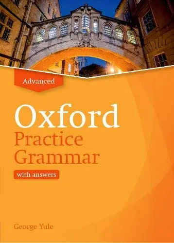 Coperta cărții Oxford Practice Grammar Advanced with Key-Updated Edition