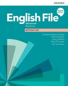 Coperta cărții English File 4E Advanced Workbook without Key