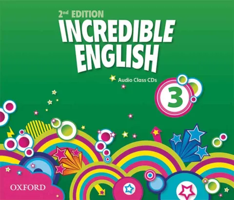 Coperta cărții Incredible English 2E 3: Class Audio CD (3)- REDUCERE 50%