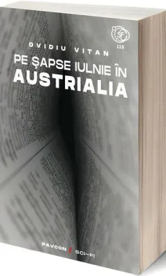 Coperta cărții Pe șapse iulnie în Austrialia
