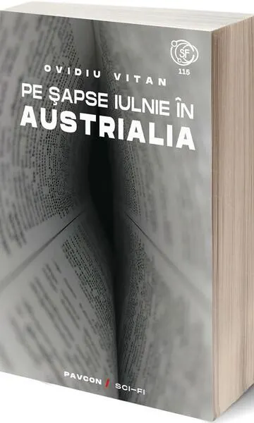 Coperta cărții Pe șapse iulnie în Austrialia