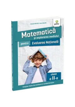 Coperta cărții Matematica si explorarea mediului pentru Evaluarea Nationala clasa a II-a. Editia a II-a/ Ma pregate