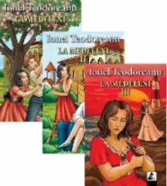 Coperta cărții La Medeleni (3 volume)