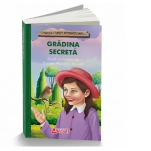 Coperta cărții Gradina secreta