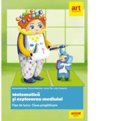 Coperta cărții Matematica si explorarea mediului. Fise de lucru. Clasa pregatitoare