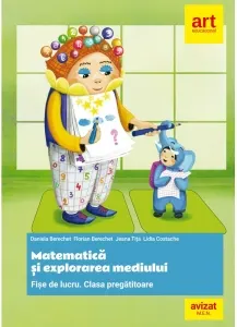Coperta cărții Matematica si explorarea mediului. Fise de lucru. Clasa pregatitoare