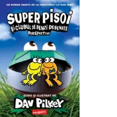 Coperta cărții Super Pisoi #2. Super Pisoi si Clubul de Benzi Desenate: Perspective