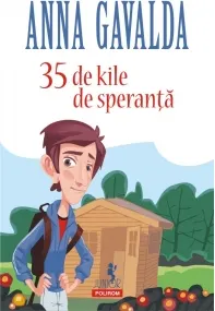 Coperta cărții 35 de kile de speranta