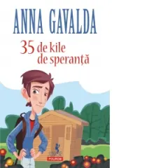 Coperta cărții 35 de kile de speranta